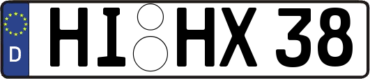 HI-HX38