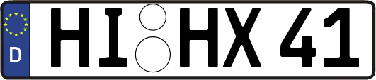 HI-HX41