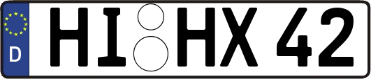 HI-HX42