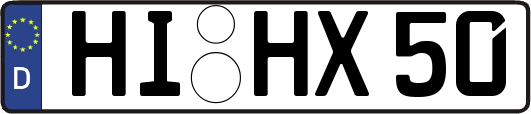 HI-HX50