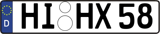 HI-HX58