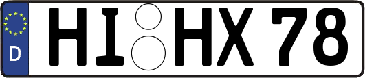 HI-HX78