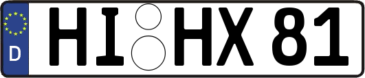 HI-HX81