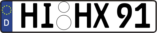 HI-HX91