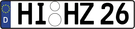 HI-HZ26