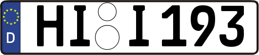 HI-I193