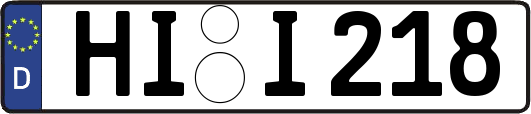 HI-I218