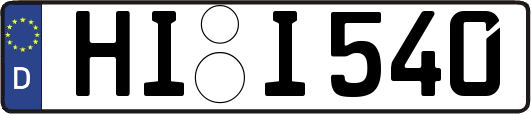 HI-I540