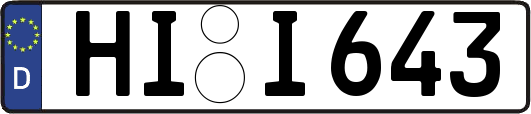 HI-I643
