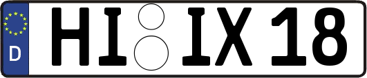 HI-IX18