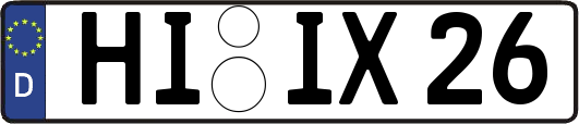 HI-IX26