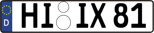 HI-IX81