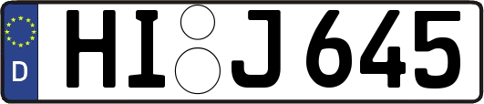 HI-J645