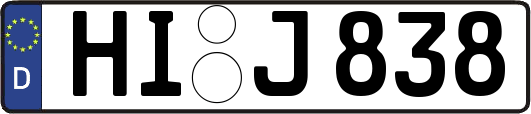 HI-J838