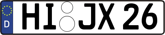 HI-JX26