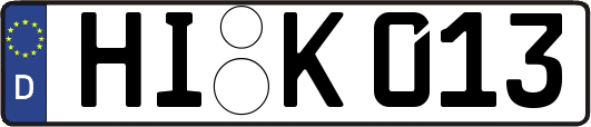 HI-K013