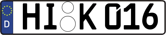 HI-K016