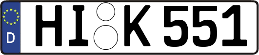 HI-K551