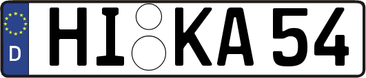 HI-KA54