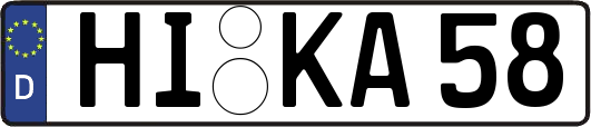 HI-KA58