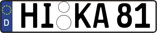 HI-KA81