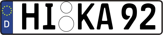 HI-KA92