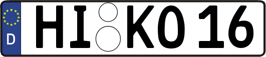 HI-KO16