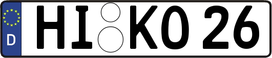 HI-KO26