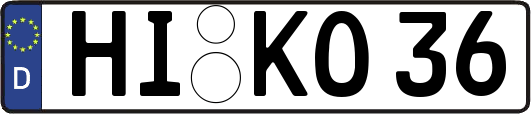 HI-KO36