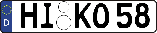 HI-KO58