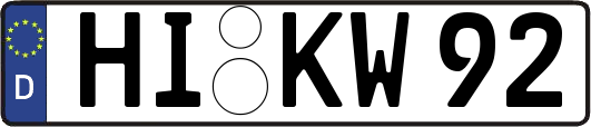 HI-KW92