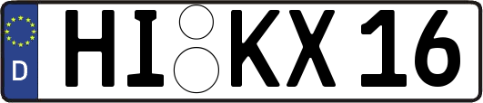 HI-KX16