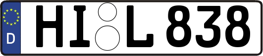 HI-L838