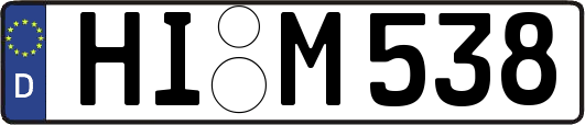 HI-M538