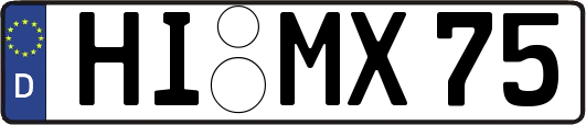 HI-MX75