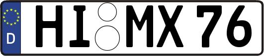 HI-MX76
