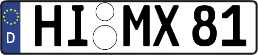 HI-MX81