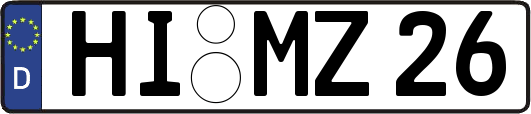 HI-MZ26