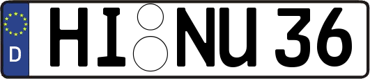 HI-NU36