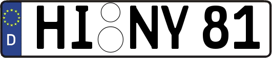HI-NY81