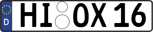 HI-OX16
