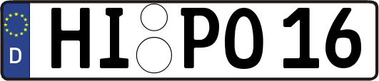 HI-PO16