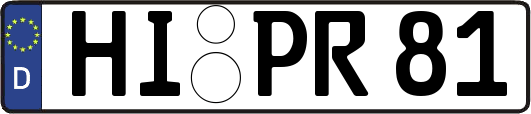 HI-PR81
