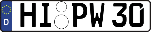 HI-PW30