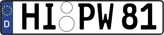 HI-PW81