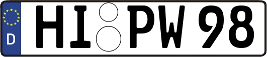 HI-PW98