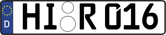 HI-R016