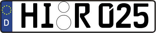 HI-R025