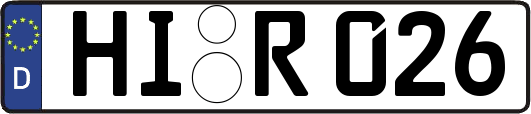 HI-R026