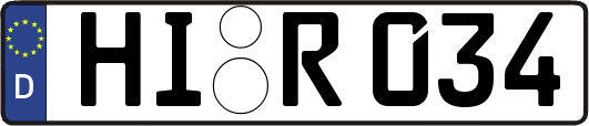 HI-R034